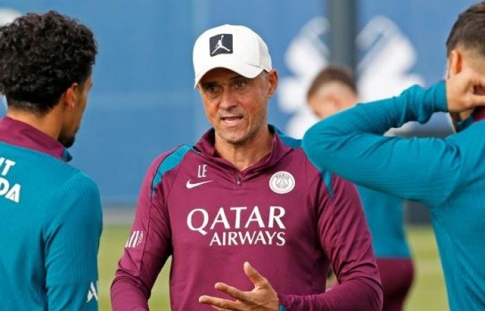 An important place for training within Luis Enrique's project at PSG