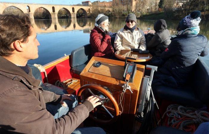 Tarn-et-Garonne: with a blanket and a hot drink, you can enjoy a cruise even in the middle of winter