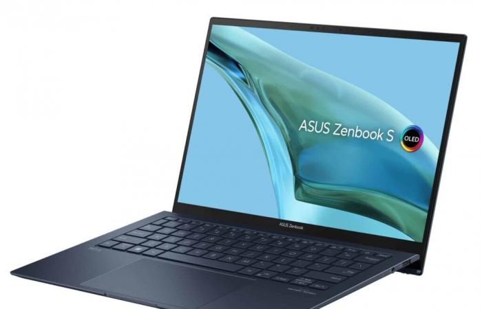 New 1699€ Asus Zenbook S 13 UX5304VA-NQ291W, Light Blue Ultrabook 1Kg nomadic 8h High Fidelity 13″ OLED 2.8K Intel Core i7 SSD 1 TB RAM 32 GB TB4