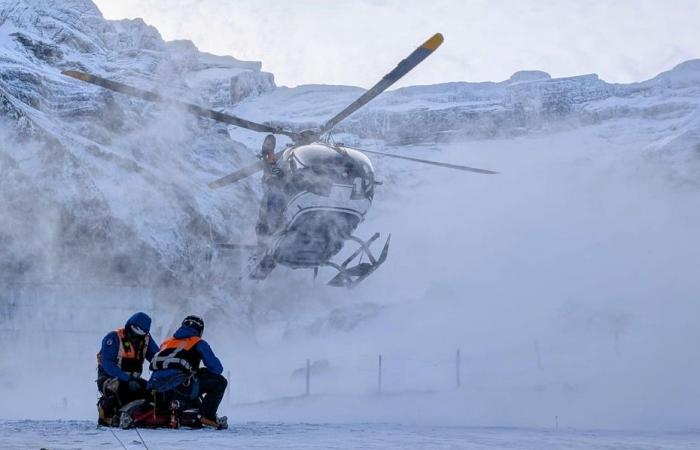 “We have conditions that make us think of spring”, rescuers warn of the risk of falls and slipping in the Pyrenees