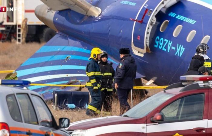 Crash in Kazakhstan: Azerbaijani president accuses Russia of wanting to “cover up the affair”