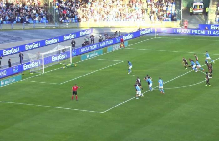 Napoli, Lukaku misses the penalty against Venezia