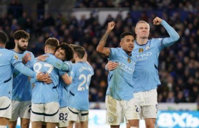 Manchester City ends the year on a high note