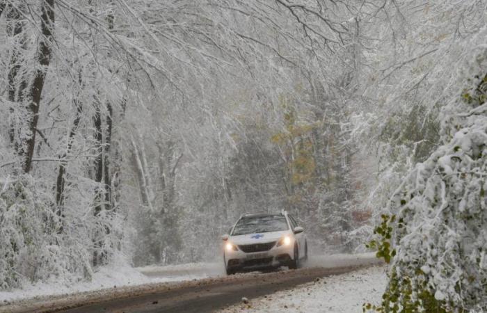 What is “industrial snow”, an atypical phenomenon that occurred this weekend in the Oise and south of Paris?