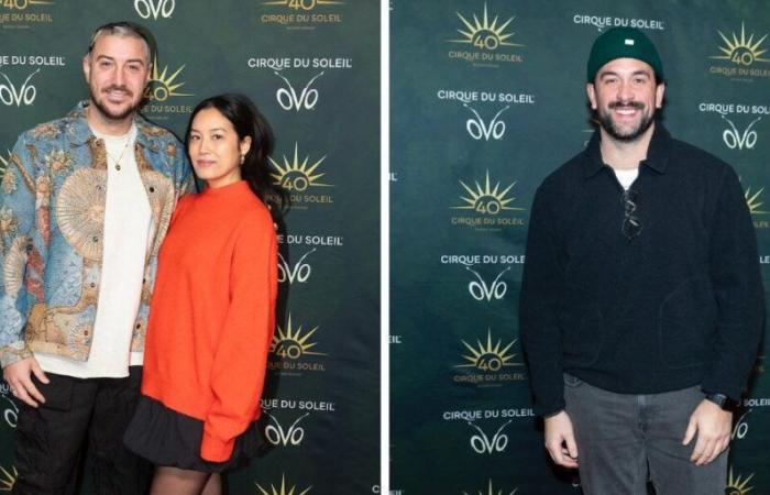 13 photos of stars on the red carpet at Cirque du Soleil’s OVO launch in Montreal