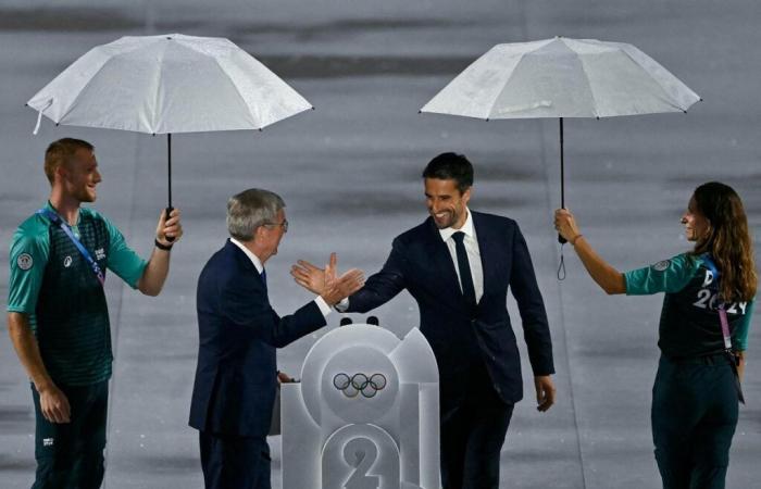 RETRO 2024. Tony Estanguet, an Olympic magic trick