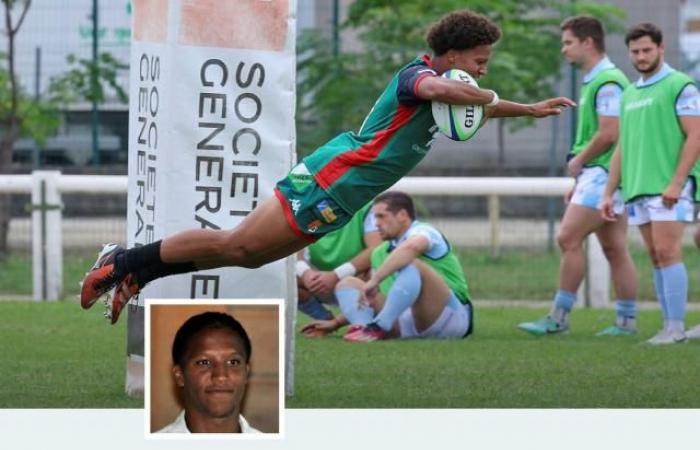 Keany Desrues, former USAP winger who went to prison (Rugby)