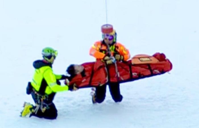 The next horror accident: Gino Caviezel falls heavily and has to be transported away by helicopter