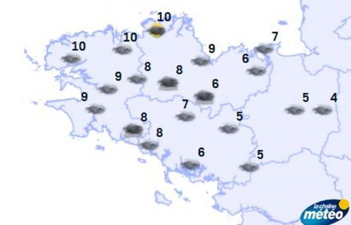 Weather in Brittany: what is the weather for this Sunday, December 29?