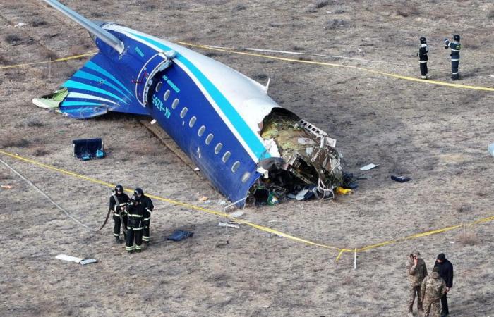 Azerbaijan Airlines: Vladimir Putin speaks of Russian air defense fire before the crash