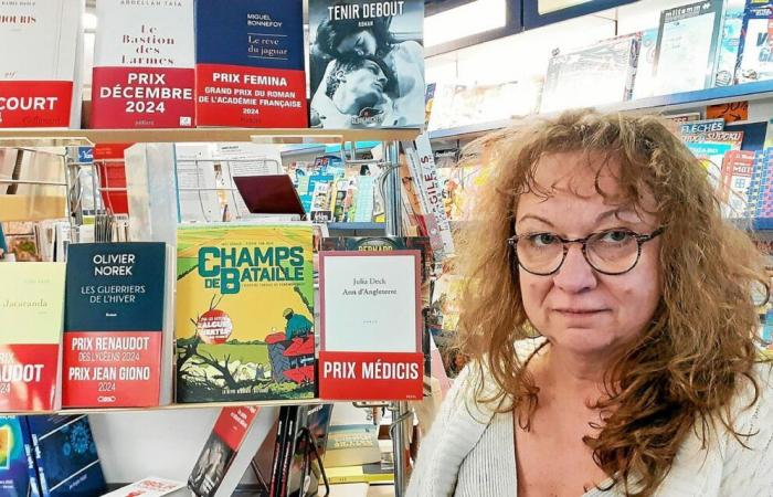 At the Rostrenen bookstore, writers from Central Brittany are a hit for the holidays