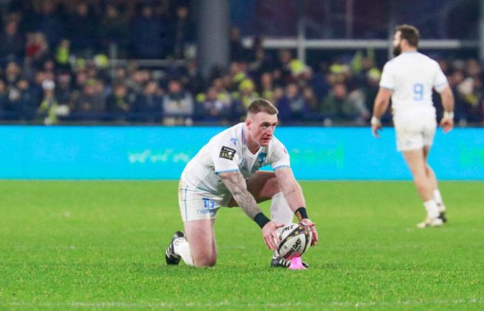 Stuart Hogg's confidences after Montpellier's victory in Clermont