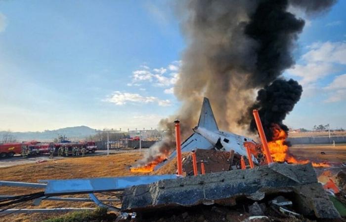 Plane crash in South Korea kills at least 150