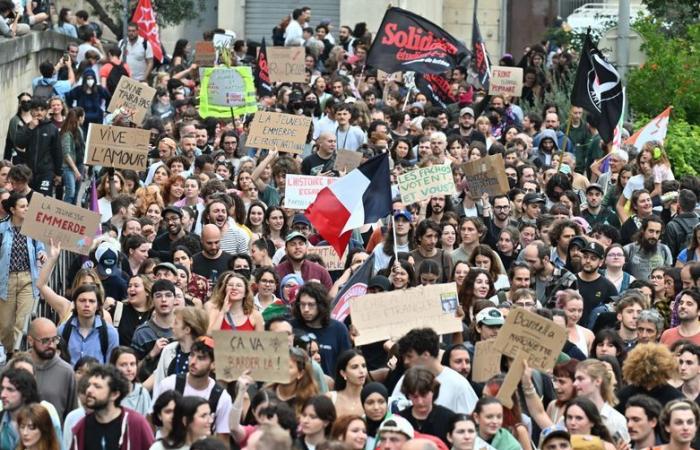 PICTURES. Farmers, Abbot Pierre, fire in the church of Saints Francis… A look back at the unusual year in Montpellier