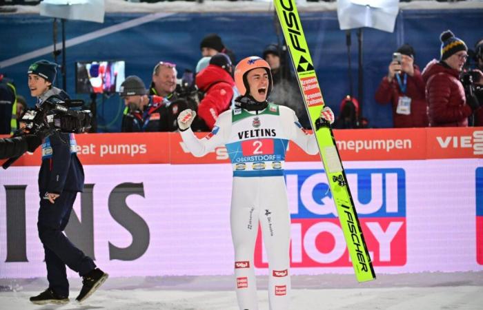 Ski jumping | Four Tremplins Tour: Stefan Kraft wins the first lift in Oberstdorf, Valentin Foubert twenty-eighth | Nordic Mag | No. 1 Biathlon