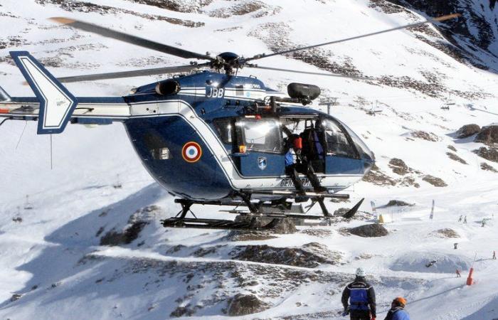 Hard snow alert in the Pyrenees which caused numerous interventions by mountain rescuers