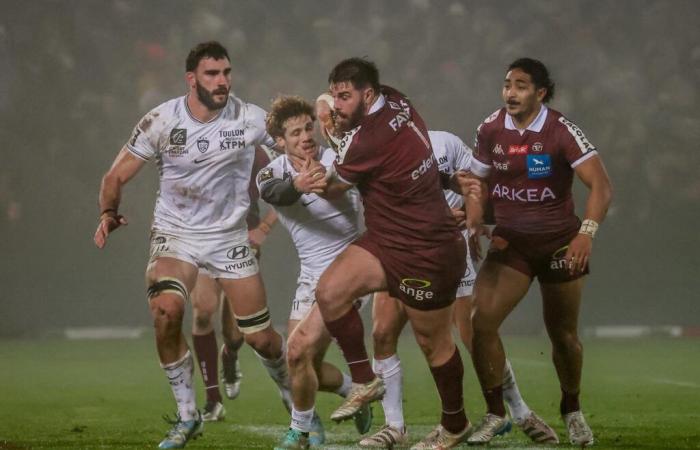 Union Bordeaux-Bègles (UBB): clear progress in terms of forward balance