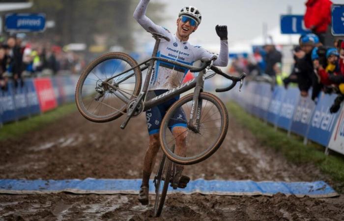 Mathieu van der Poel triumphs in Besançon