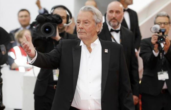 From Donald Sutherland to Alain Delon, these cinema legends left us in 2024