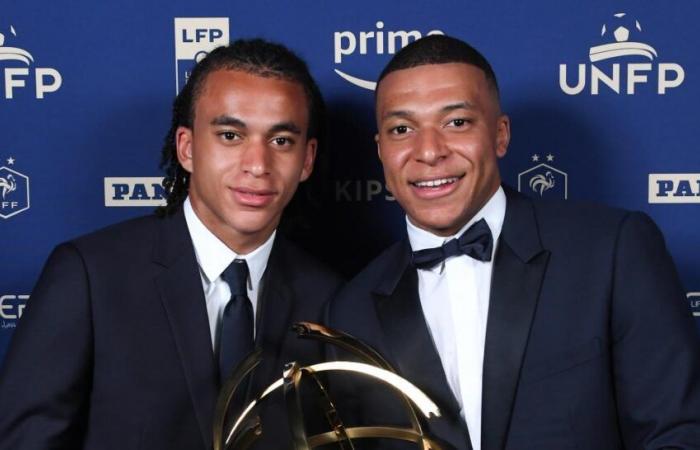 Kylian Mbappé's beautiful message for Ethan's 18th birthday