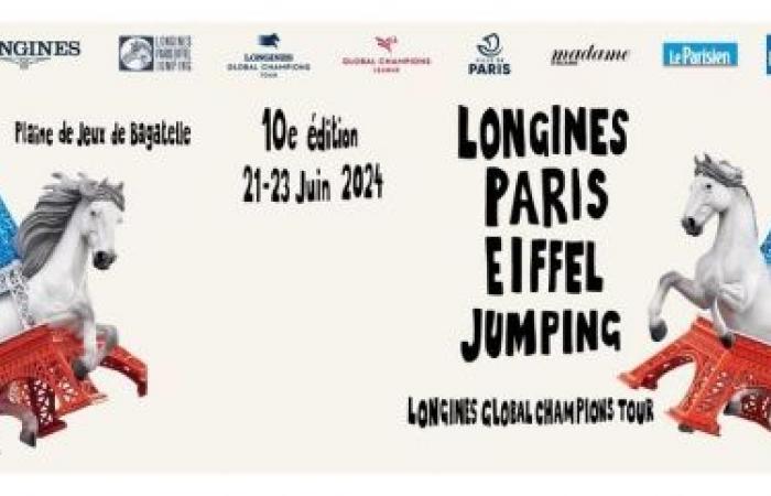 Longines Paris Eiffel Jumping – Bagatelle playground – Paris, 75116