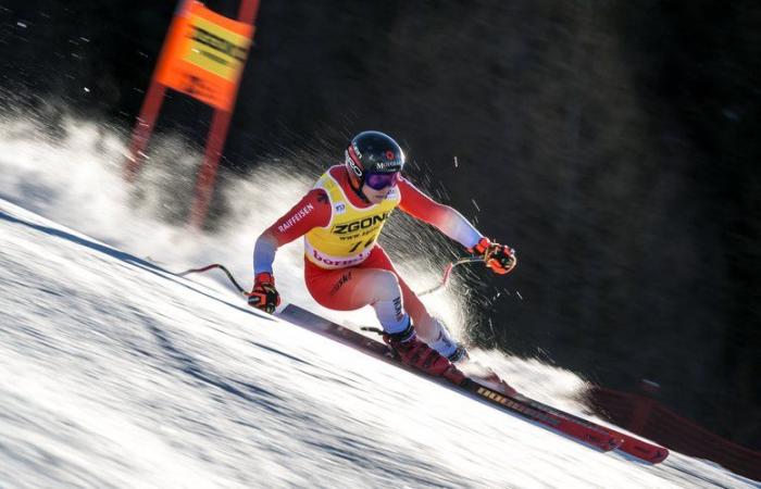 VIDEO. Skiing: two days after Cyprien Sarrazin's accident, another heavy fall in Bormio