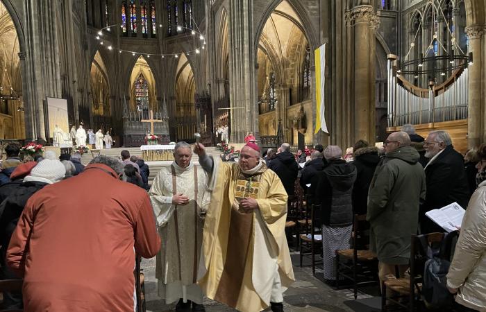 Mgr Ballot opens the jubilee of Hope in Moselle