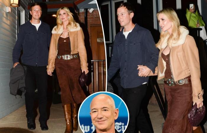 Ivanka Trump and Jared Kushner have date night at Jeff Bezos’ party in Aspen