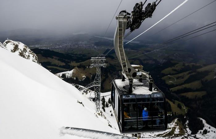 A skier dies after a fall in Moléson-sur-Gruyères (FR)