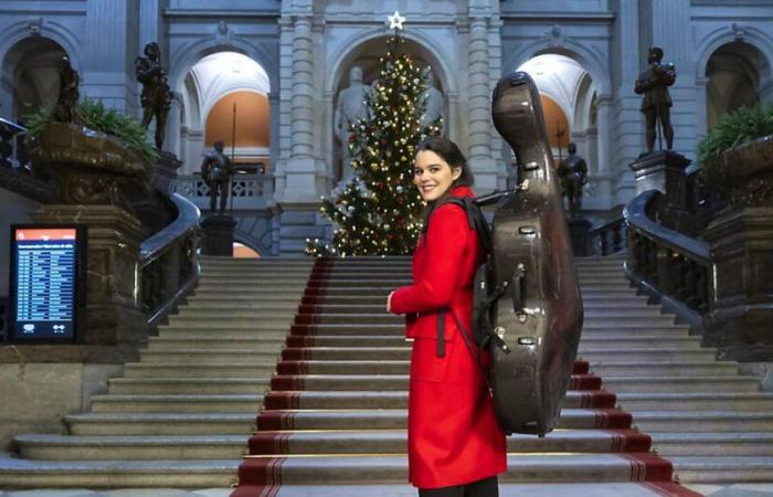 Bern: Cellist and politician, the double life of Estelle Revaz