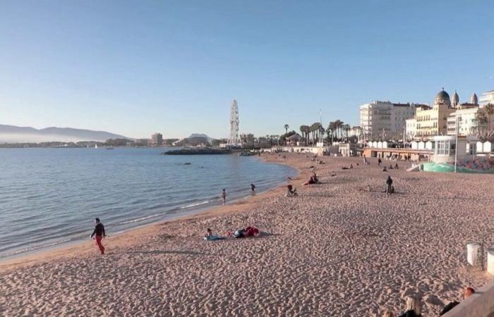 the favorite Côte d'Azur for the Christmas holidays