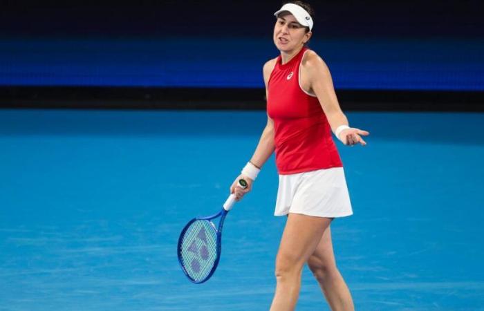 Bencic and Stricker beaten, Switzerland loses against Italy – rts.ch