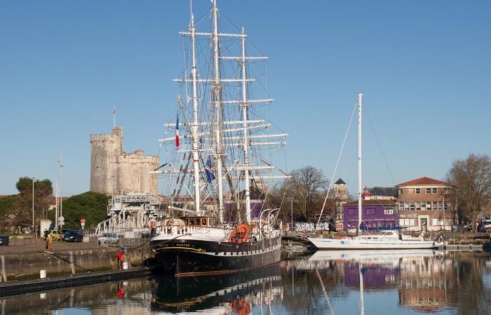 Belem gets a makeover in La Rochelle