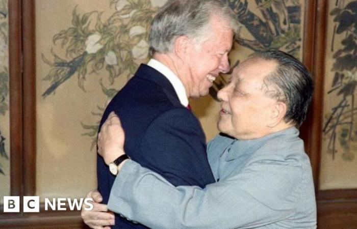 The US president who became China’s friend