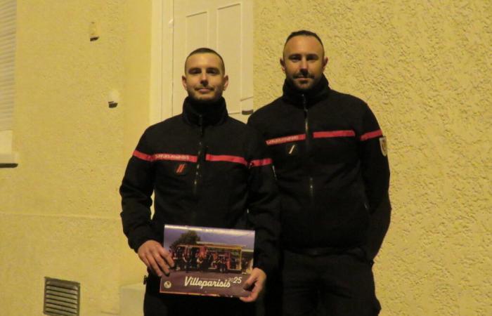 in Seine-et-Marne, we followed firefighters during the sale of calendars