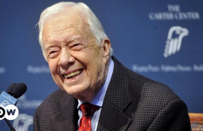 Jimmy Carter died at the age of 100 – DW – 12/30/2024