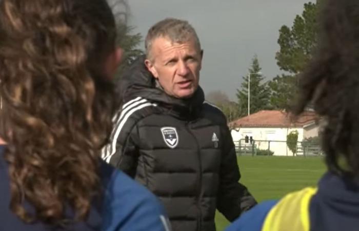 Patrice Lair: “The Girondins would have to finish in first place in N2 to move up to National, but it will be complicated”