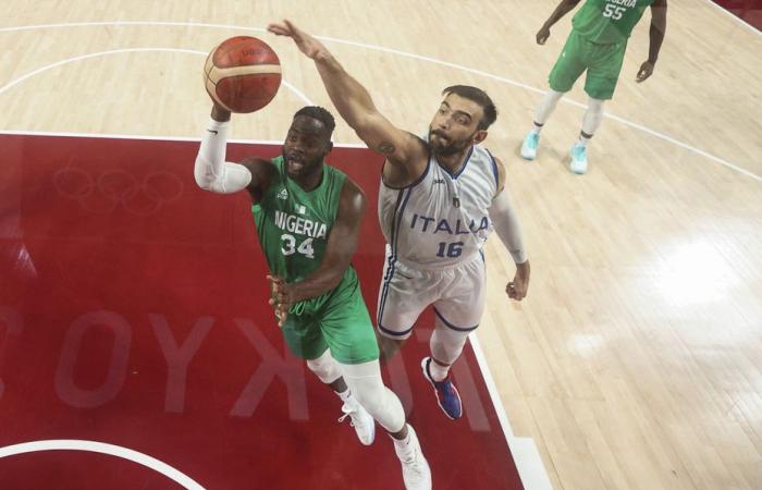 Ike Nwamu, C’Chartres player, wins the LNB All Star Game dunk contest