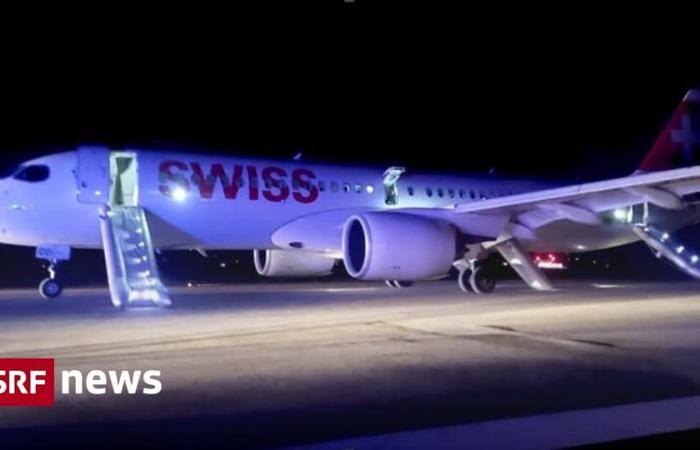 After Swiss emergency landing in Graz: Crew member died – News