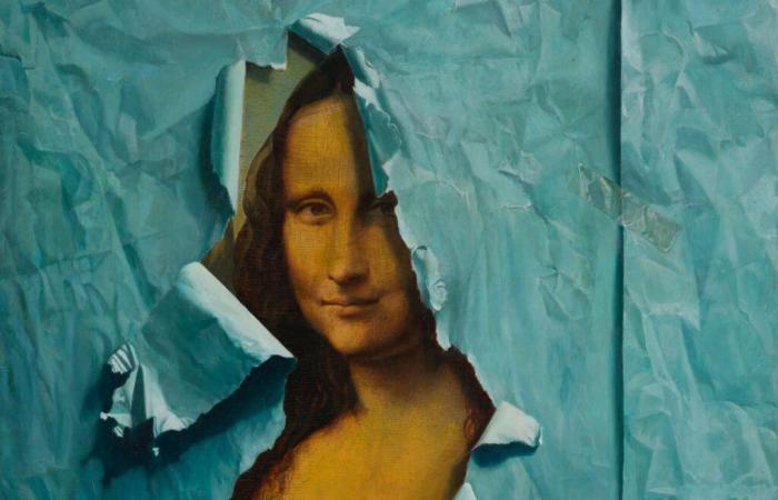 a captivating exhibition on the art of trompe l’oeil