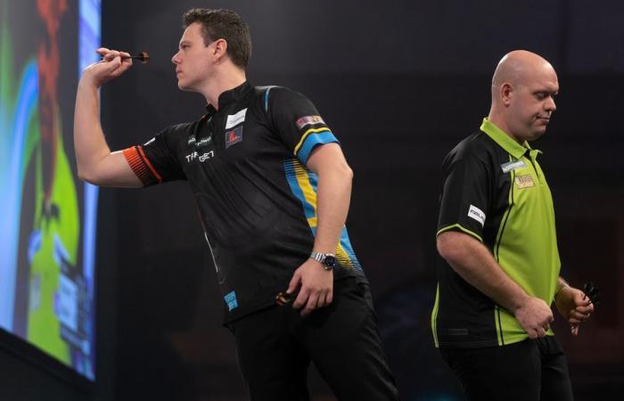 Van Gerwen is not shocked by De Graaf’s comeback and is a quarter-finalist at the World Darts Championship