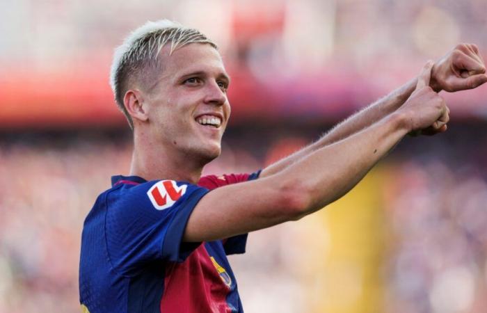 Barcelona’s hopes of keeping Dani Olmo hit after registration appeal fails