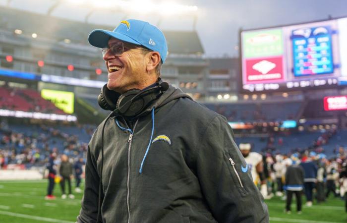 From college stardom to professional success, Jim Harbaugh's strategic overhaul propels the Chargers to coveted Super Bowl glory.