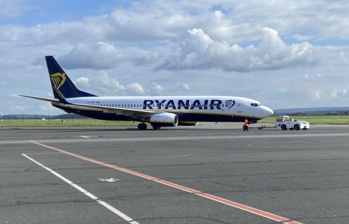 Ryanair should ultimately not land at Orly airport