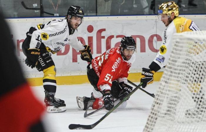 Hockey (Magnus League). The Bordeaux Boxers took lightning in the 3rd third against Rouen