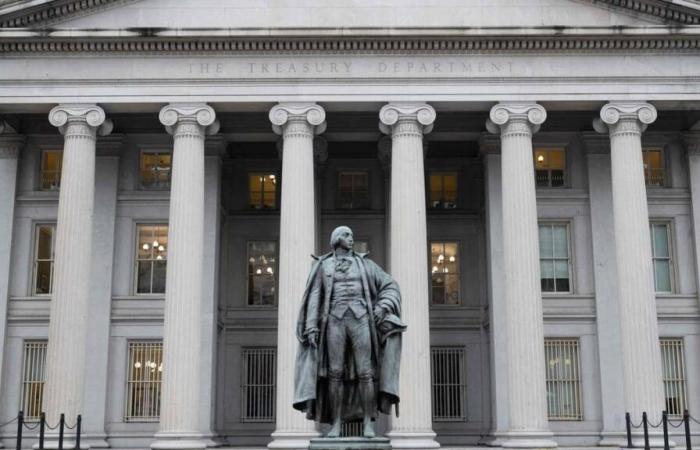 US Treasury Department victim of cyber attack: Washington blames China