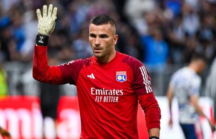 after 24 years, Anthony Lopes leaves Lyon for Nantes (off)