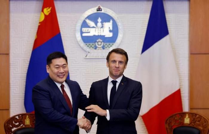 Mongolia announces an agreement with the French group Orano for the exploitation of a uranium mine