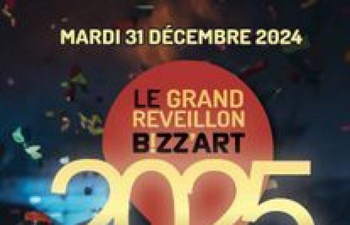 “Happy New Year 2025” The Great New Year Bizz'art Paris – Bizz'Art – Paris, 75010