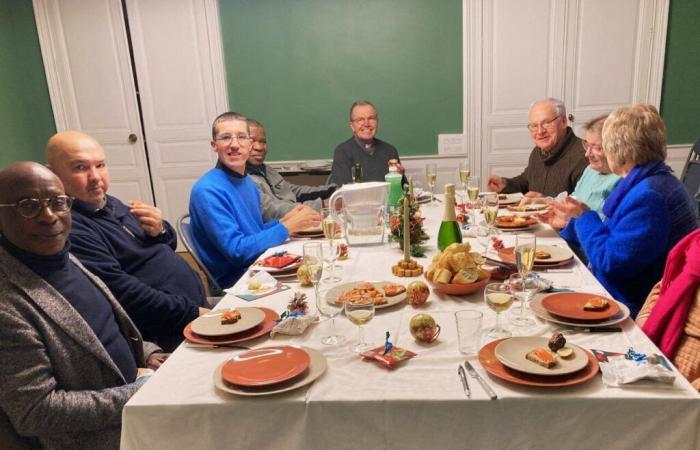 Report from the heart of a Christmas Eve offered to lonely souls by a parish in Orne